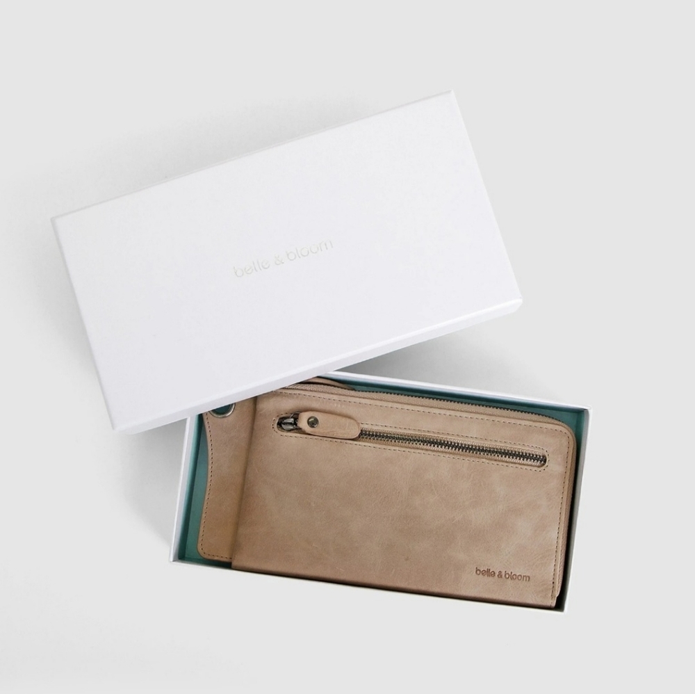 Penelope Leather Wallet by Belle and Bloom - Picture 10 of 10